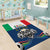 Italian Republic Football Area Rug Gli Azzurri History Champion