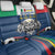 Italian Republic Football Back Car Seat Cover Gli Azzurri History Champion