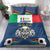 Italian Republic Football Bedding Set Gli Azzurri History Champion