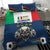 Italian Republic Football Bedding Set Gli Azzurri History Champion