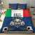 Italian Republic Football Bedding Set Gli Azzurri History Champion