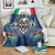 Italian Republic Football Blanket Gli Azzurri History Champion