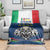 Italian Republic Football Blanket Gli Azzurri History Champion