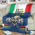 Italian Republic Football Blanket Gli Azzurri History Champion