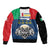 Italian Republic Football Bomber Jacket Gli Azzurri History Champion