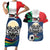 Italian Republic Football Couples Matching Short Sleeve Bodycon Dress and Hawaiian Shirt Gli Azzurri History Champion