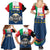 Italian Republic Football Family Matching Summer Maxi Dress and Hawaiian Shirt Gli Azzurri History Champion