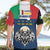 Italian Republic Football Hawaiian Shirt Gli Azzurri History Champion