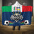 Italian Republic Football Hooded Blanket Gli Azzurri History Champion