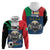 Italian Republic Football Hoodie Gli Azzurri History Champion