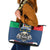 Italian Republic Football Leather Tote Bag Gli Azzurri History Champion