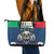 Italian Republic Football Leather Tote Bag Gli Azzurri History Champion