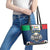 Italian Republic Football Leather Tote Bag Gli Azzurri History Champion