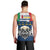 Italian Republic Football Men Tank Top Gli Azzurri History Champion