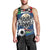 Italian Republic Football Men Tank Top Gli Azzurri History Champion