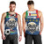 Italian Republic Football Men Tank Top Gli Azzurri History Champion