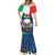 Italian Republic Football Mermaid Dress Gli Azzurri History Champion