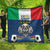 Italian Republic Football Quilt Gli Azzurri History Champion