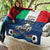 Italian Republic Football Quilt Gli Azzurri History Champion