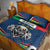 Italian Republic Football Quilt Bed Set Gli Azzurri History Champion