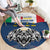 Italian Republic Football Round Carpet Gli Azzurri History Champion