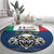 Italian Republic Football Round Carpet Gli Azzurri History Champion