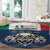 Italian Republic Football Round Carpet Gli Azzurri History Champion