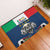 Italian Republic Football Rubber Doormat Gli Azzurri History Champion