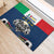 Italian Republic Football Rubber Doormat Gli Azzurri History Champion