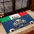 Italian Republic Football Rubber Doormat Gli Azzurri History Champion