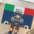 Italian Republic Football Rubber Doormat Gli Azzurri History Champion