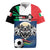 Italian Republic Football Rugby Jersey Gli Azzurri History Champion