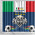 Italian Republic Football Shower Curtain Gli Azzurri History Champion