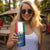 Italian Republic Football Skinny Tumbler Gli Azzurri History Champion