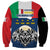 Italian Republic Football Sweatshirt Gli Azzurri History Champion