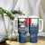 Italian Republic Football Tumbler With Handle Gli Azzurri History Champion