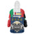 Italian Republic Football Wearable Blanket Hoodie Gli Azzurri History Champion