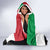 Italian Republic Anniversary of the Unification Hooded Blanket Anniversario dellUnita d'Italia