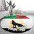 Italian Republic Anniversary of the Unification Round Carpet Anniversario dellUnita d'Italia