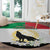 Italian Republic Anniversary of the Unification Round Carpet Anniversario dellUnita d'Italia