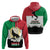 Italian Republic Anniversary of the Unification Zip Hoodie Anniversario dellUnita d'Italia