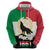 Italian Republic Anniversary of the Unification Zip Hoodie Anniversario dellUnita d'Italia