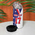 Custom United States Ice Hockey Go Champions 4 in 1 Can Cooler Tumbler Team USA Eagle Mascot Style