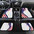 Custom United States Ice Hockey Go Champions Car Mats Team USA Eagle Mascot Style