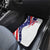 Custom United States Ice Hockey Go Champions Car Mats Team USA Eagle Mascot Style