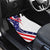 Custom United States Ice Hockey Go Champions Car Mats Team USA Eagle Mascot Style