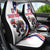 Custom United States Ice Hockey Go Champions Car Seat Cover Team USA Eagle Mascot Style