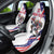 Custom United States Ice Hockey Go Champions Car Seat Cover Team USA Eagle Mascot Style