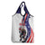 Custom United States Ice Hockey Go Champions Grocery Bag Team USA Eagle Mascot Style