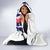 Custom United States Ice Hockey Go Champions Hooded Blanket Team USA Eagle Mascot Style